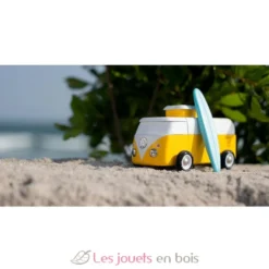 VW Beach Bus sunset jaune - Candylab
