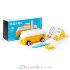 VW Beach Bus sunset jaune - Candylab