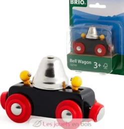 Wagon clochette - Brio