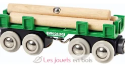 Wagon convoyeur de bois - Brio