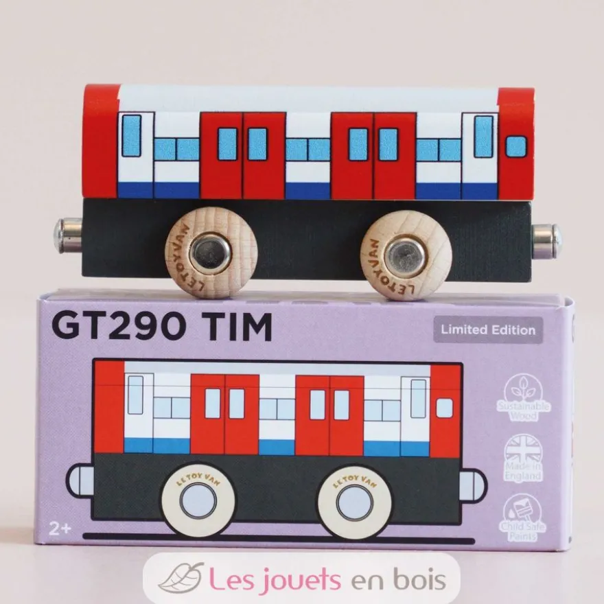 Wagon de train en bois Tim No 48 - Le Toy Van