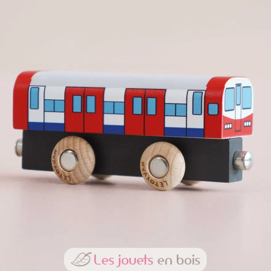 Wagon de train en bois Tim No 48 - Le Toy Van