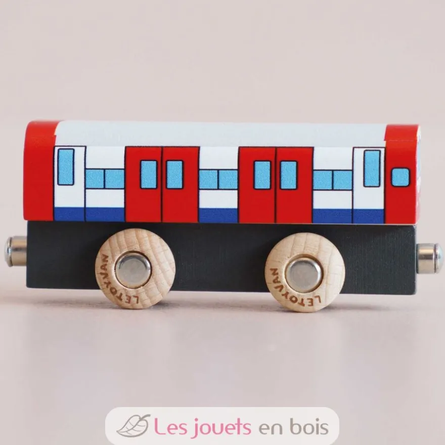 Wagon de train en bois Tim No 48 - Le Toy Van
