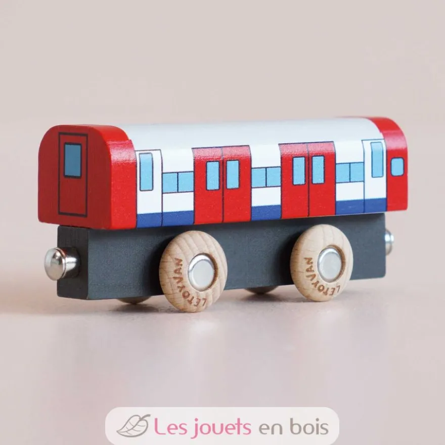 Wagon de train en bois Tim No 48 - Le Toy Van