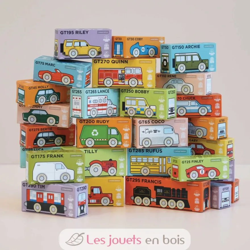 Wagon de train en bois Tim No 48 - Le Toy Van