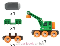Wagon grue ingenieux - Brio