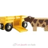 Wagon transport de bétail - Brio