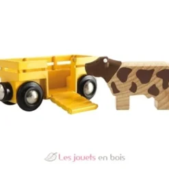 Wagon transport de bétail - Brio