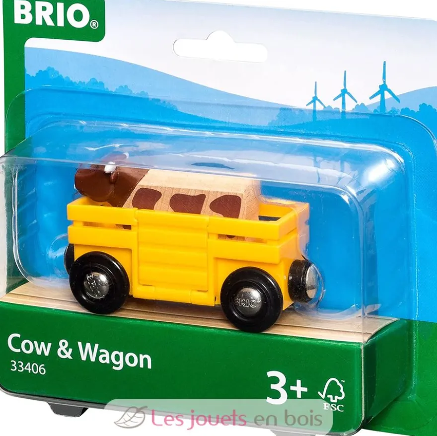 Wagon transport de bétail - Brio