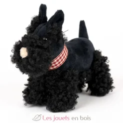 Walter le chien en peluche noir 17 cm - Egmont Toys