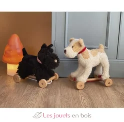 Walter le chien à tirer noir - Egmont Toys