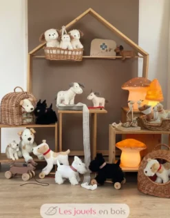 Walter le chien à tirer noir - Egmont Toys