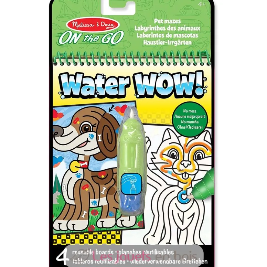 Water Wow! Animaux labyrinthes - Melissa & Doug