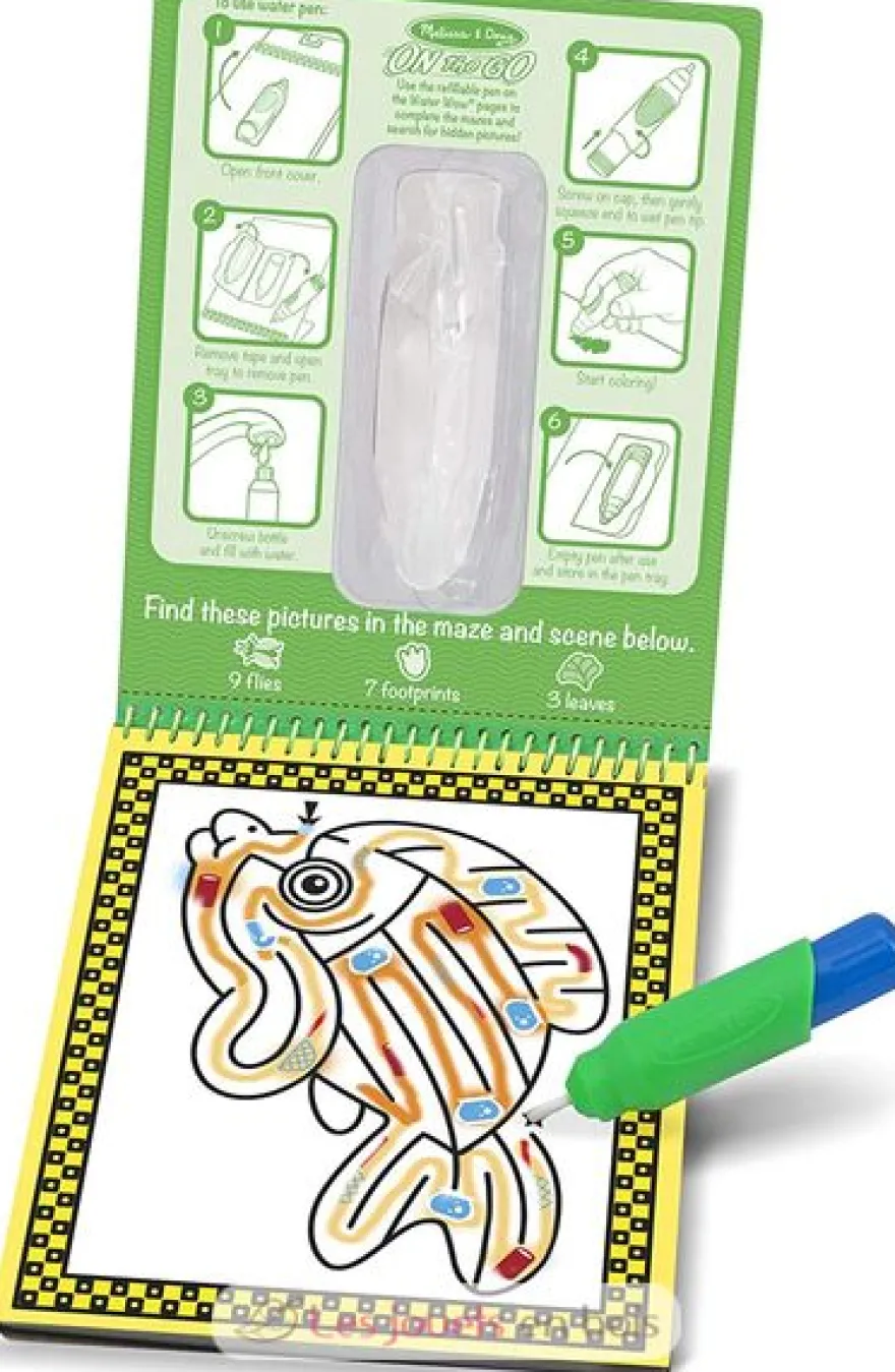 Water Wow! Animaux labyrinthes - Melissa & Doug