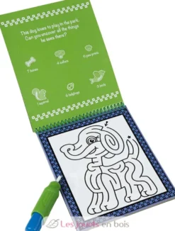 Water Wow! Animaux labyrinthes - Melissa & Doug