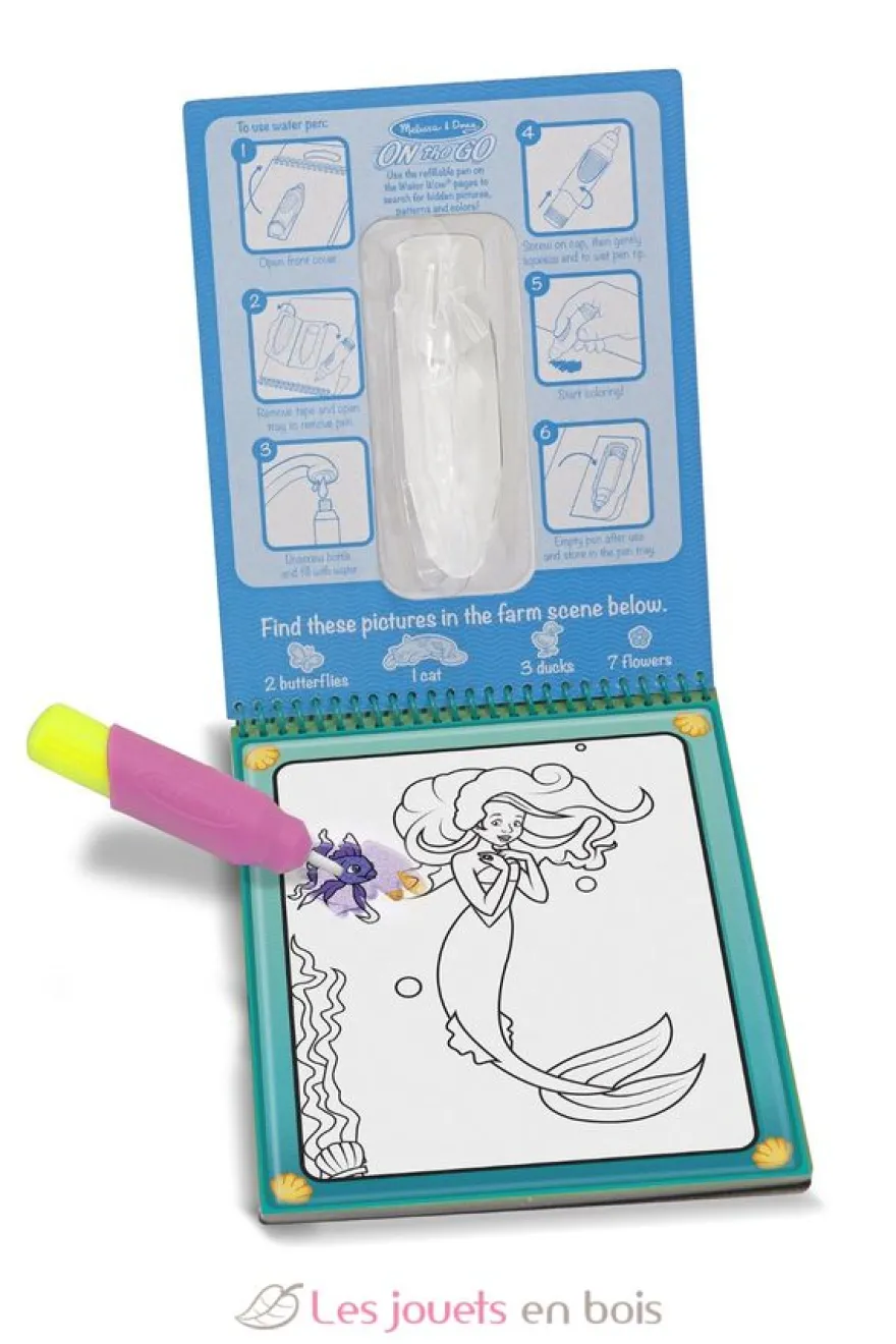 Water Wow! Conte de fées - Melissa & Doug