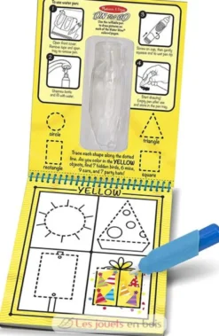 Water Wow! Couleurs et Formes - Melissa & Doug