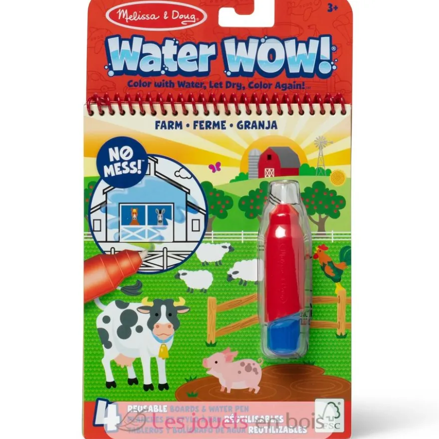 Water Wow! Ferme - Melissa & Doug