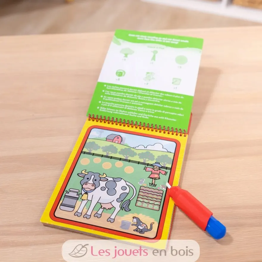 Water Wow! Ferme - Melissa & Doug