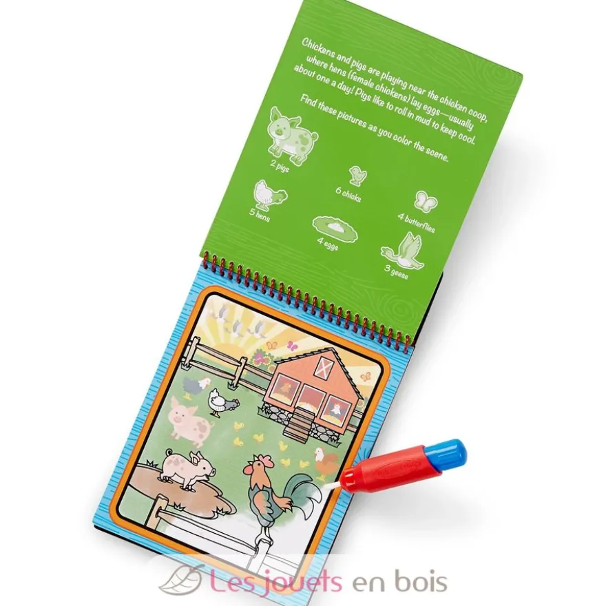 Water Wow! Ferme - Melissa & Doug