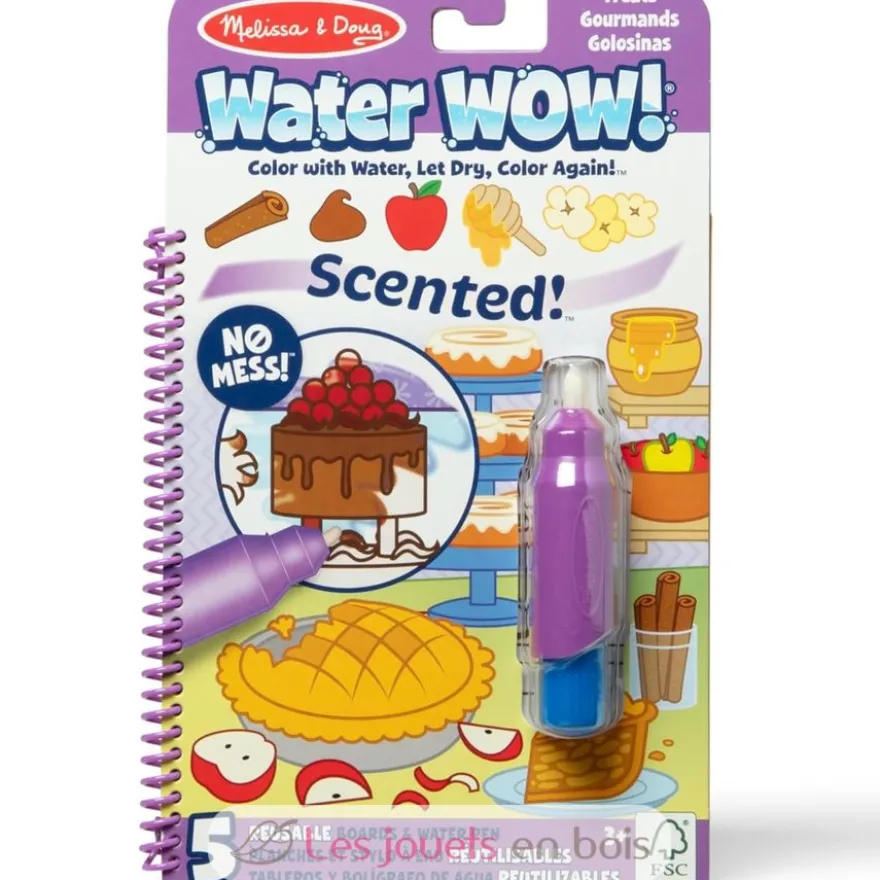 Water Wow! Gourmands - Melissa & Doug