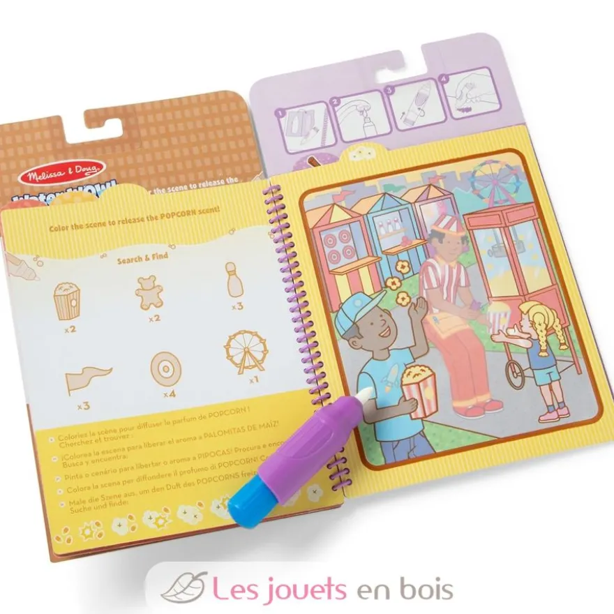 Water Wow! Gourmands - Melissa & Doug