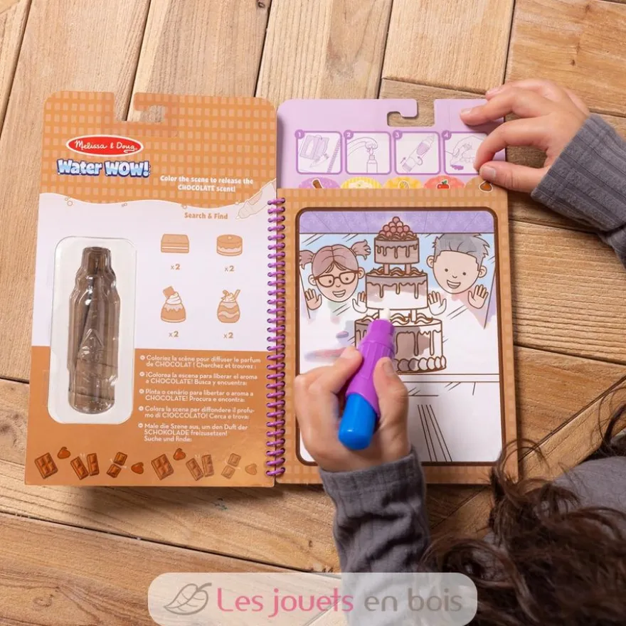Water Wow! Gourmands - Melissa & Doug