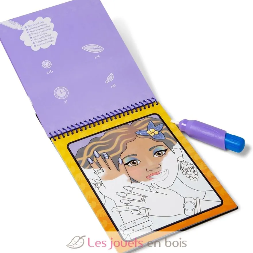 Water Wow! Maquillage et Manucure - Melissa & Doug