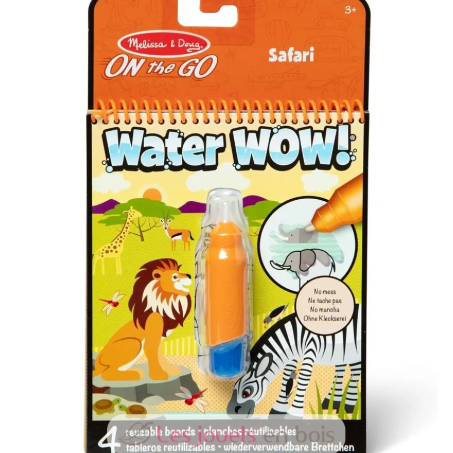 Water Wow! Safari - Melissa & Doug