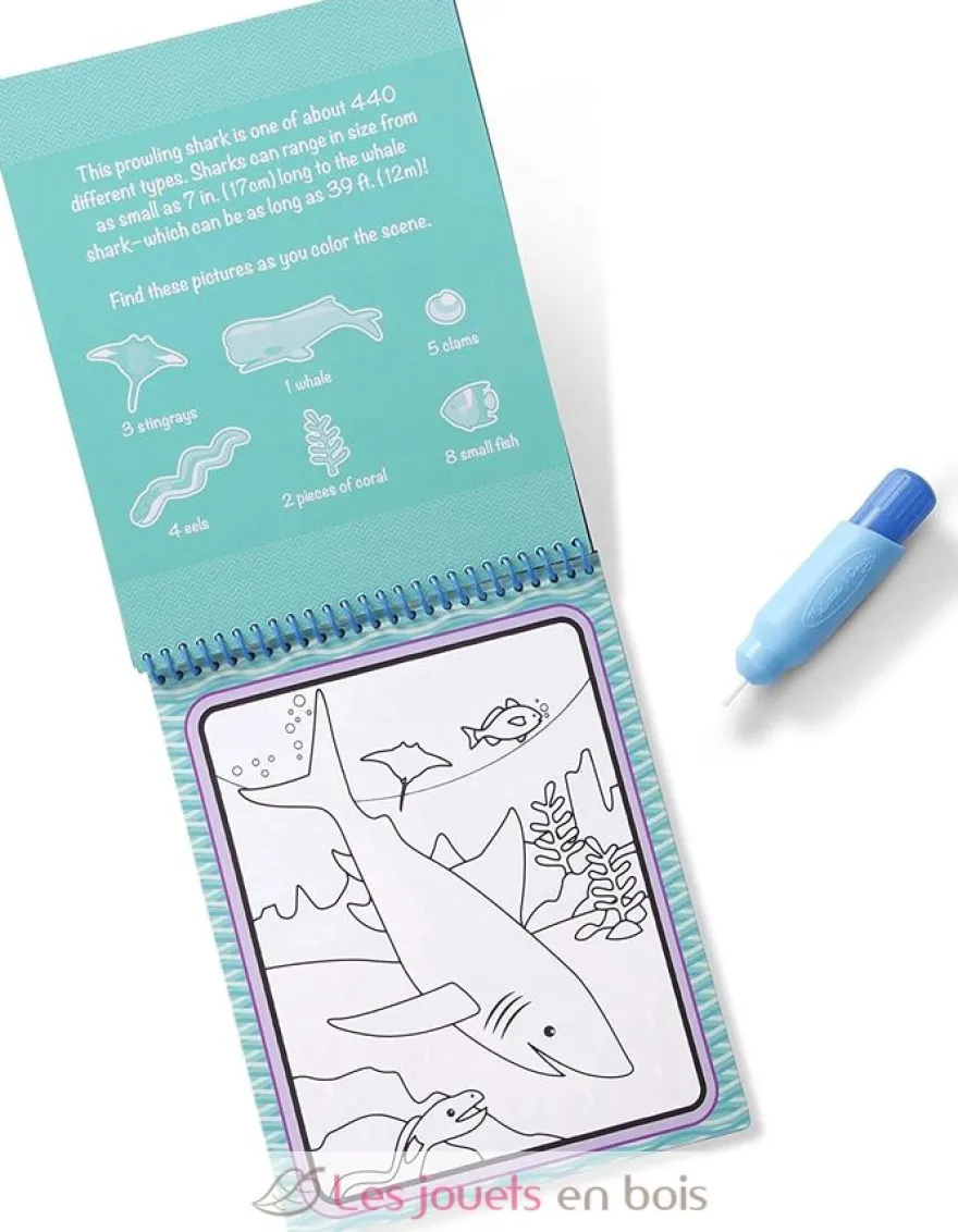 Water Wow! Sous la mer - Melissa & Doug