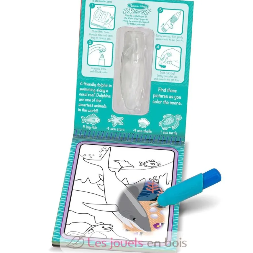 Water Wow! Sous la mer - Melissa & Doug