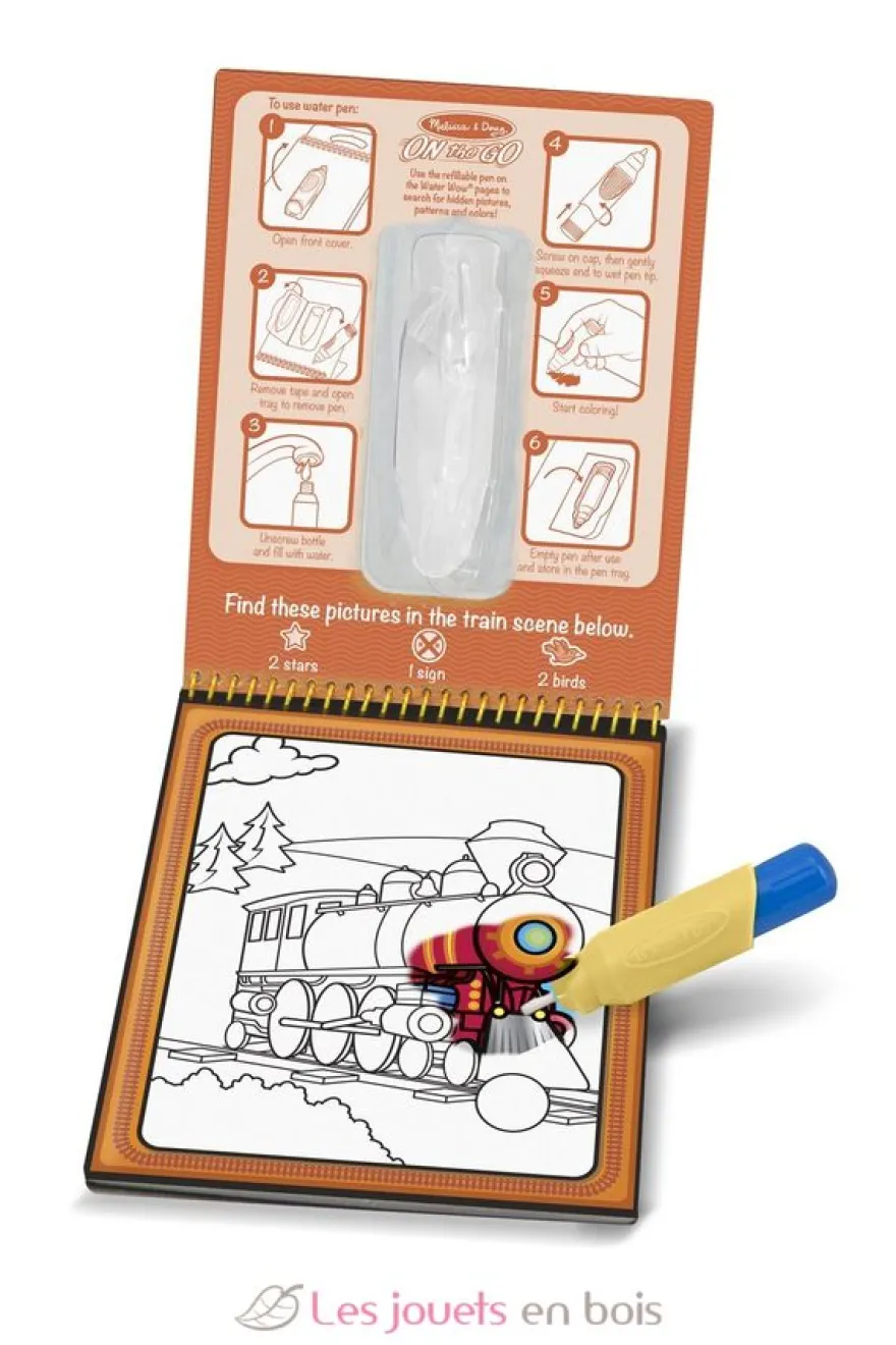 Water Wow! Véhicules - Melissa & Doug