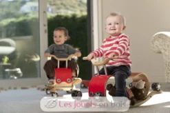 Wishbone Flip 3 en 1 - Rouge - Wishbone Design Studio