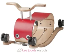 Wishbone Flip 3 en 1 - Rouge - Wishbone Design Studio