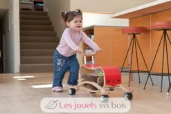 Wishbone Flip 3 en 1 - Rouge - Wishbone Design Studio