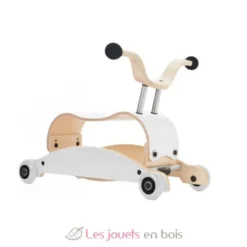 Wishbone Mini Flip 3 en 1 - Blanc - Wishbone Design Studio