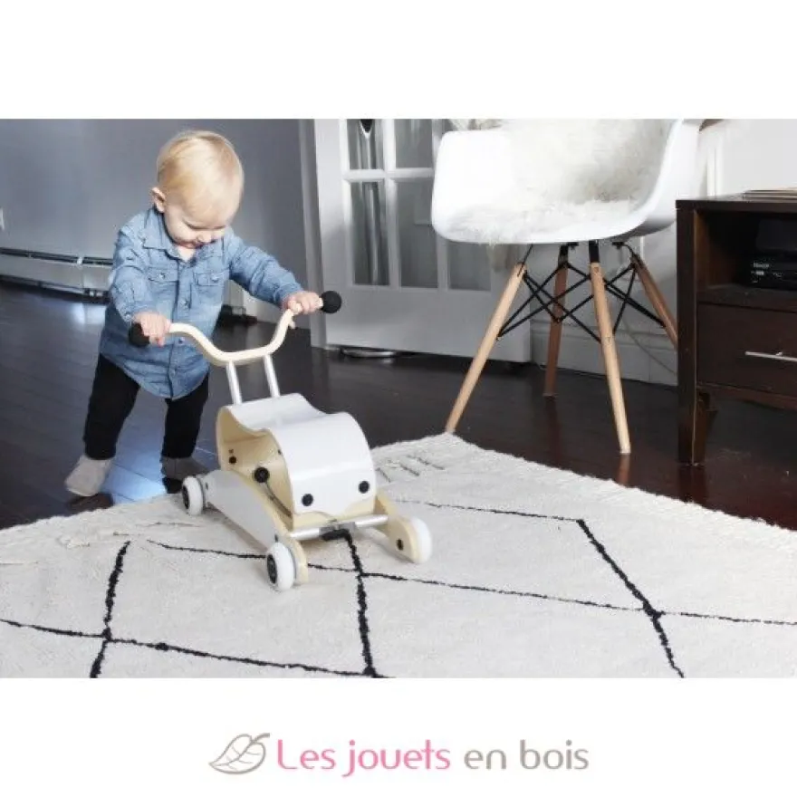 Wishbone Mini Flip 3 en 1 - Blanc - Wishbone Design Studio