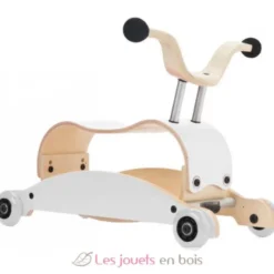 Wishbone Mini Flip 3 en 1 - Blanc - Wishbone Design Studio