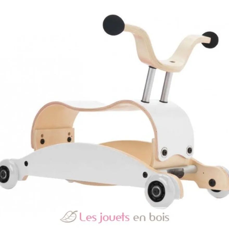 Wishbone Mini Flip 3 en 1 - Blanc - Wishbone Design Studio