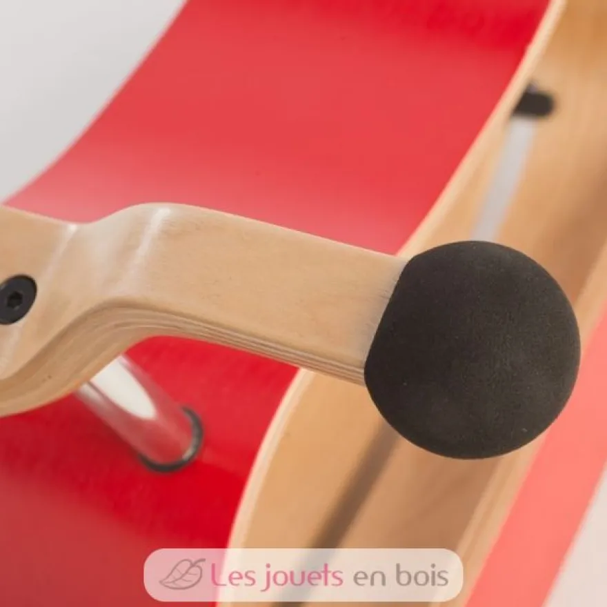 Wishbone Mini Flip 3 en 1 - Rouge - Wishbone Design Studio