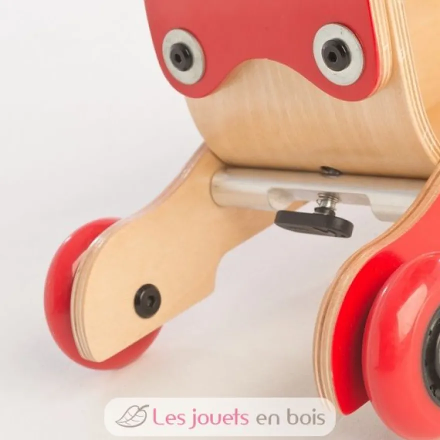 Wishbone Mini Flip 3 en 1 - Rouge - Wishbone Design Studio