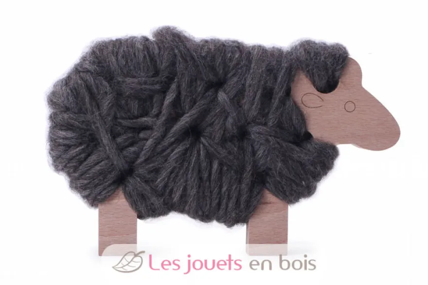 Woody le mouton gris - Les Jouets Libres