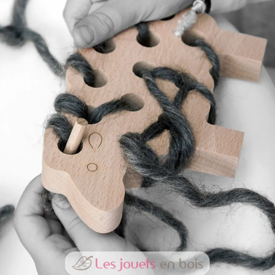 Woody le mouton gris - Les Jouets Libres