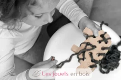 Woody le mouton gris - Les Jouets Libres