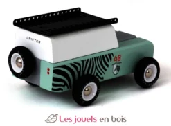 4x4 Drifter Zebra - Candylab Toys
