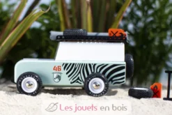 4x4 Drifter Zebra - Candylab Toys