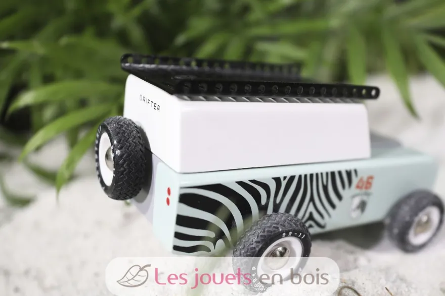 4x4 Drifter Zebra - Candylab Toys