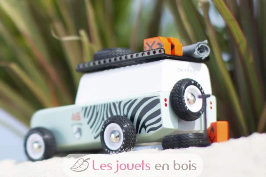 4x4 Drifter Zebra - Candylab Toys