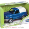 4x4 tout terrain et son conducteur - Papo
