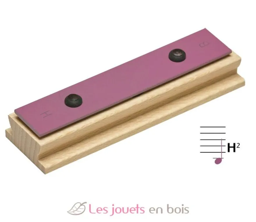 Xyloba lame sonore H2 - Si - Xyloba